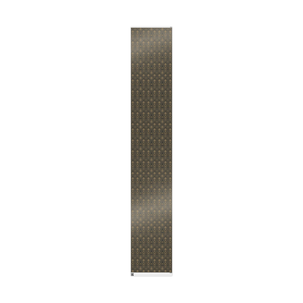 Vintage Black and Gold Damask Wrapping Paper