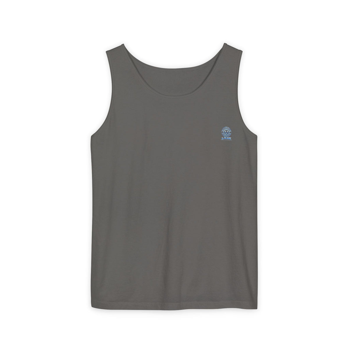 Garment-Dyed Tank Top — UME Activewear Logo