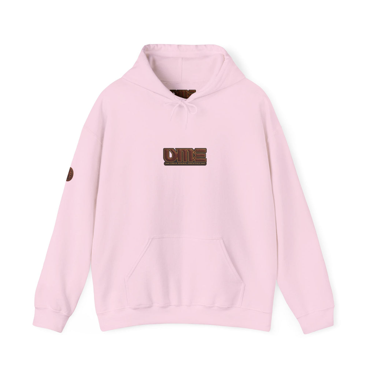 UME Retro Logo Hoodie — White, Black, Sand & More