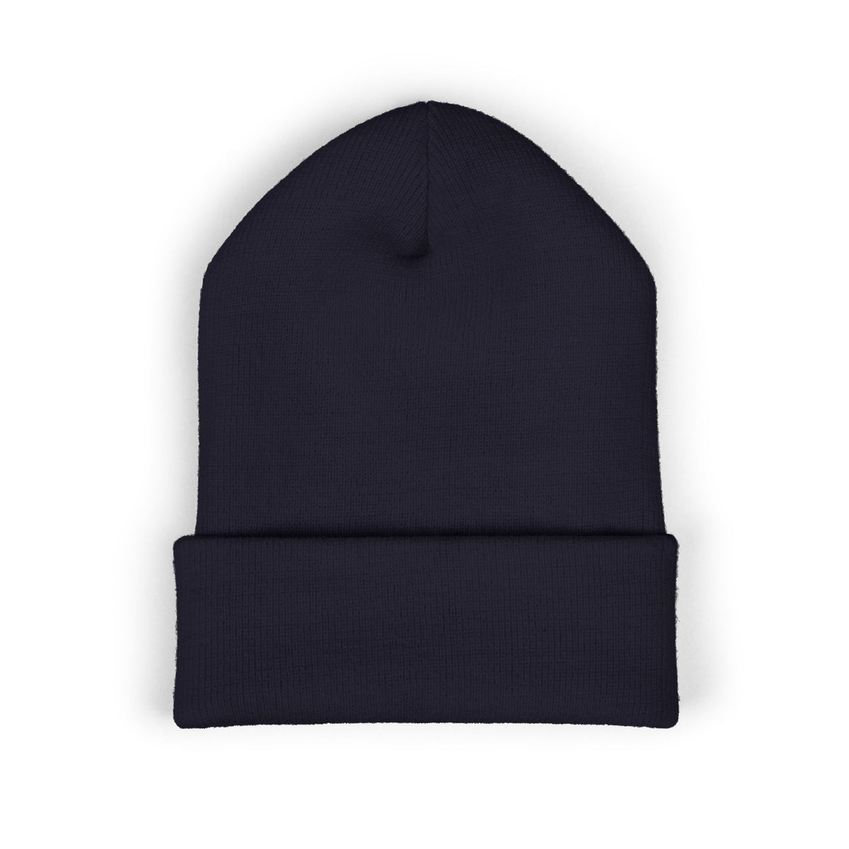 UME Embroidered Cuffed Beanie — White, Red & More Colors