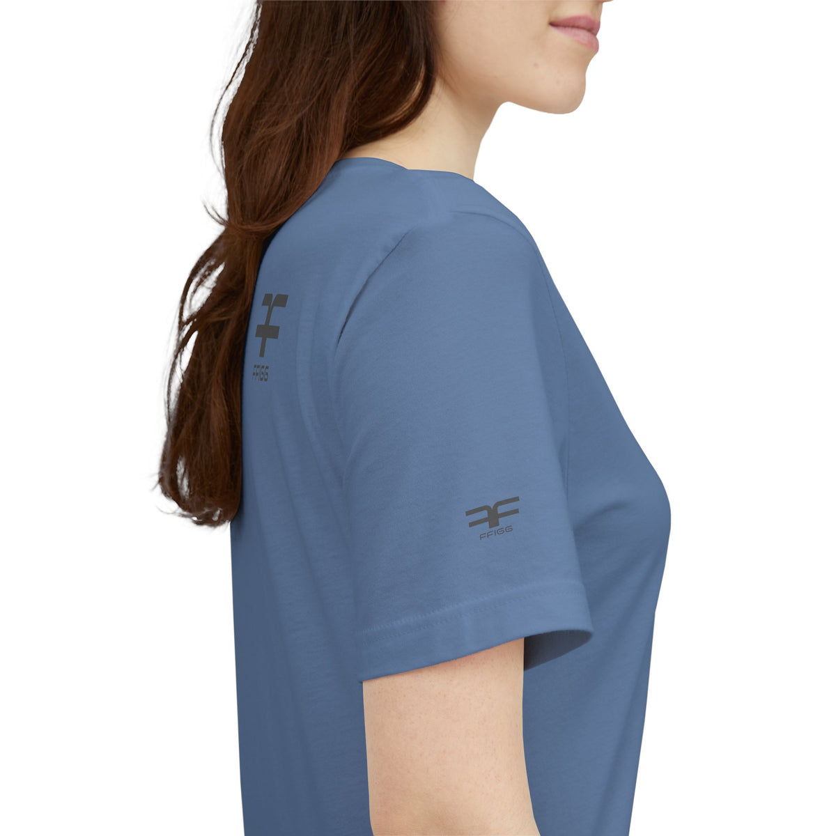 FFiGG Minimalist Logo T-Shirt — Black, White & More