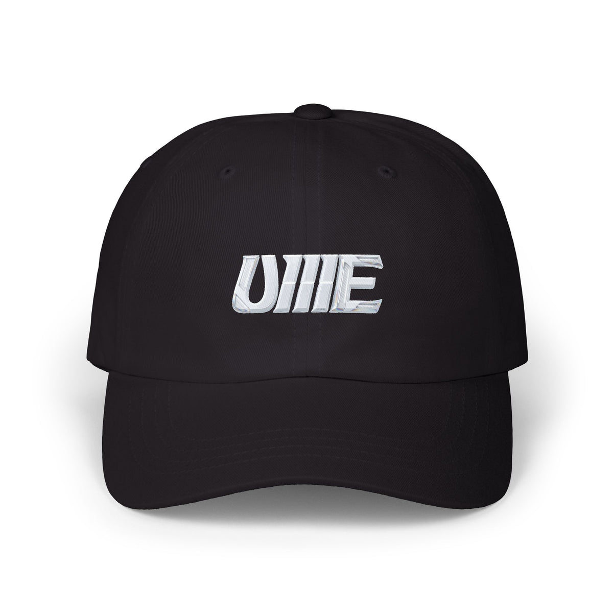 Classic Dad Cap — Multi-Color "ONE" Embroidered Baseball Hat