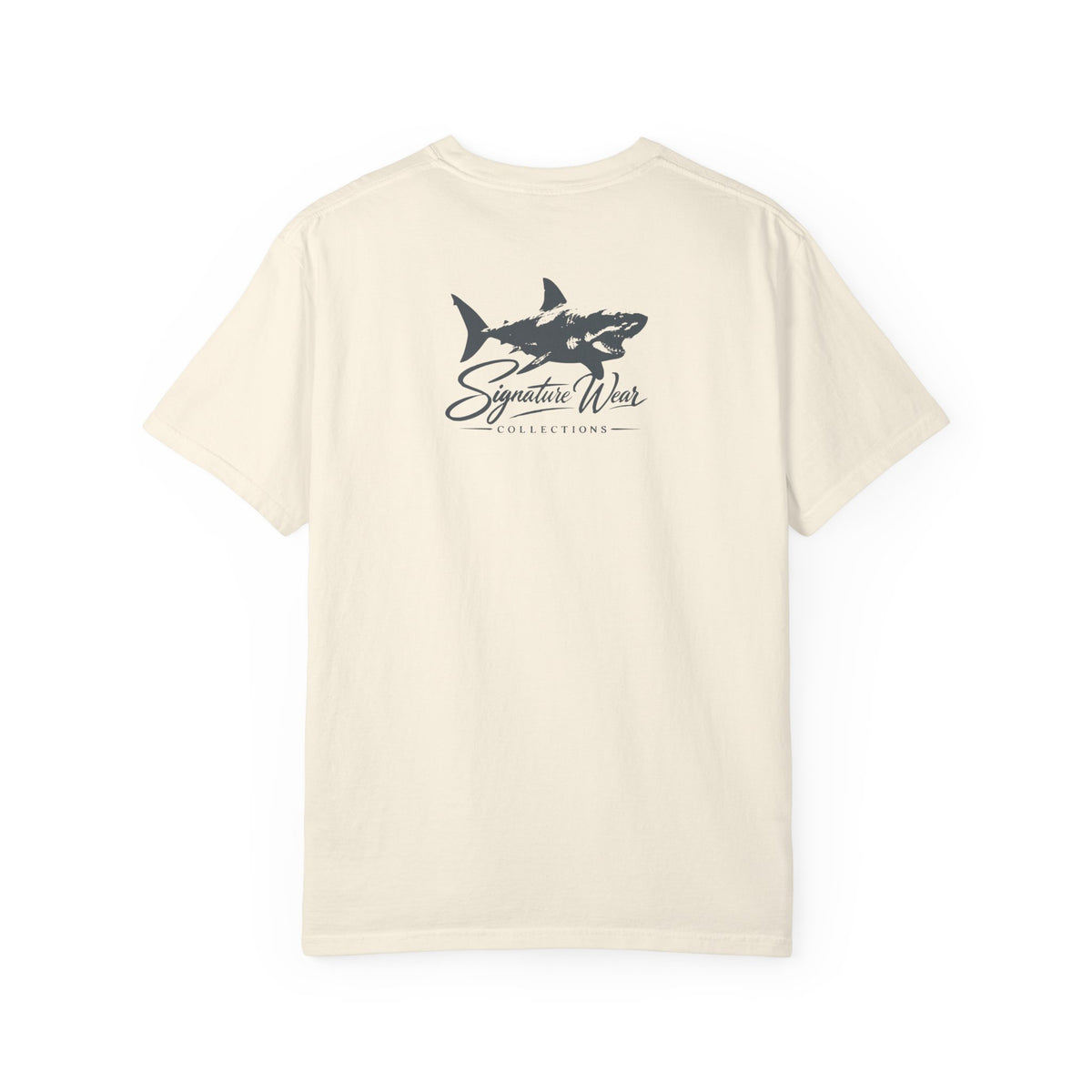 Signature Wave Shark Graphic T-Shirt — Coastal Surf Casual Tee | White, Black & More
