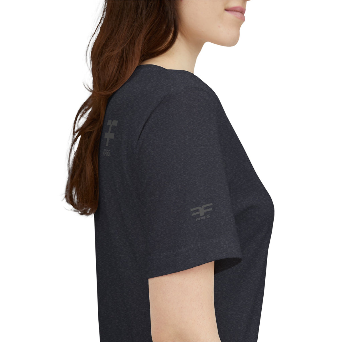 FFiGG Minimalist Logo T-Shirt — Black, White & More