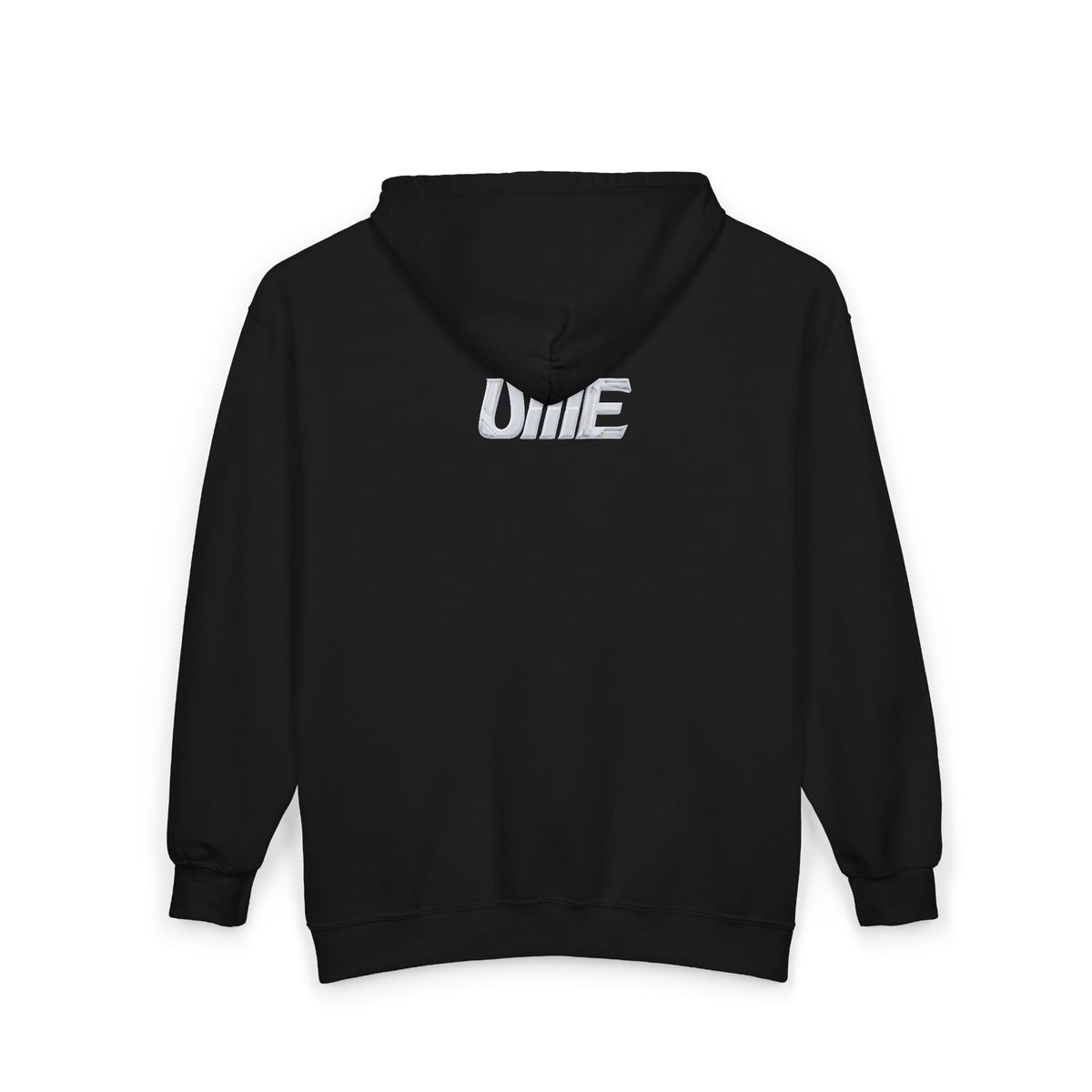 UME Multi-Color Full-Zip Hoodie — Heavy Blend Embroidered Sweatshirt
