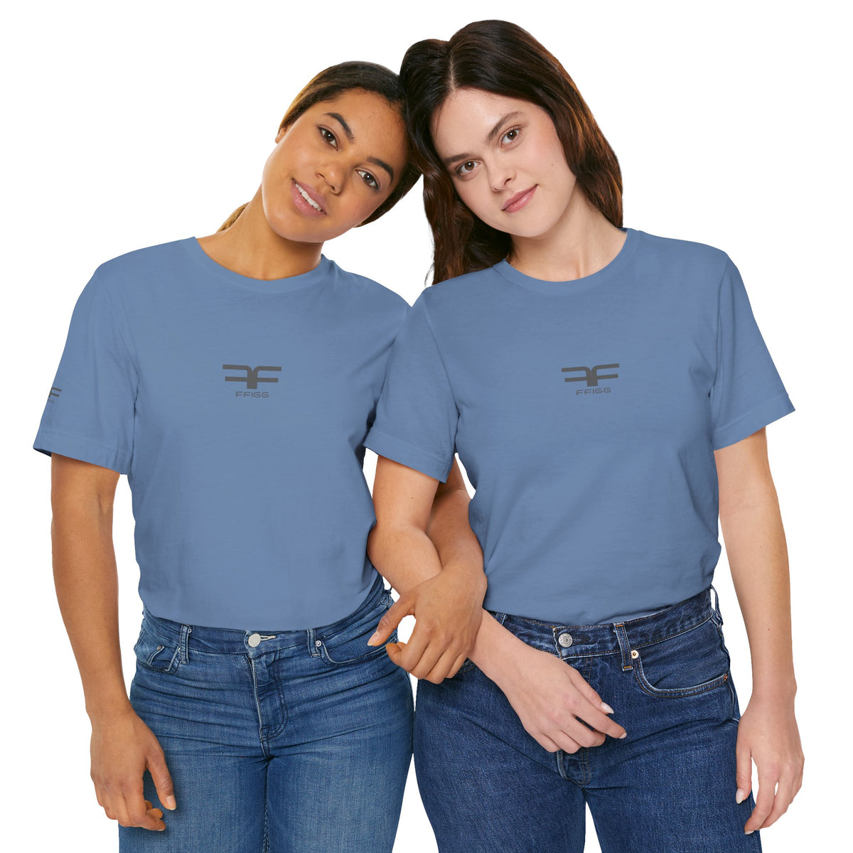 FFiGG Minimalist Logo T-Shirt — Black, White & More