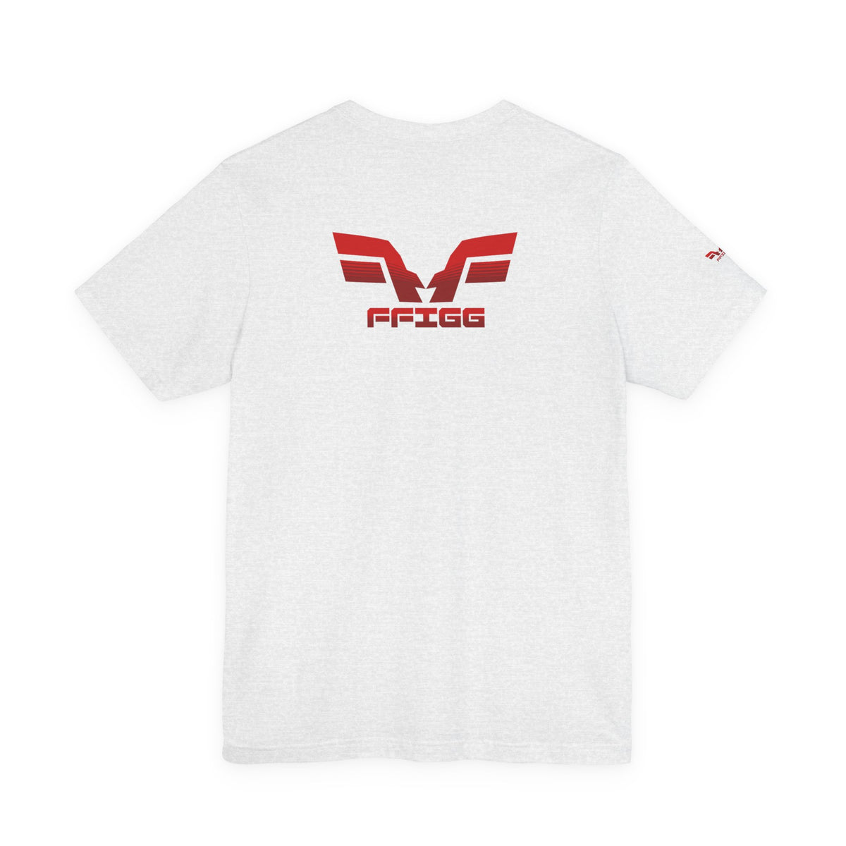 FFiGG Red Logo Graphic Tee — Black, White & More