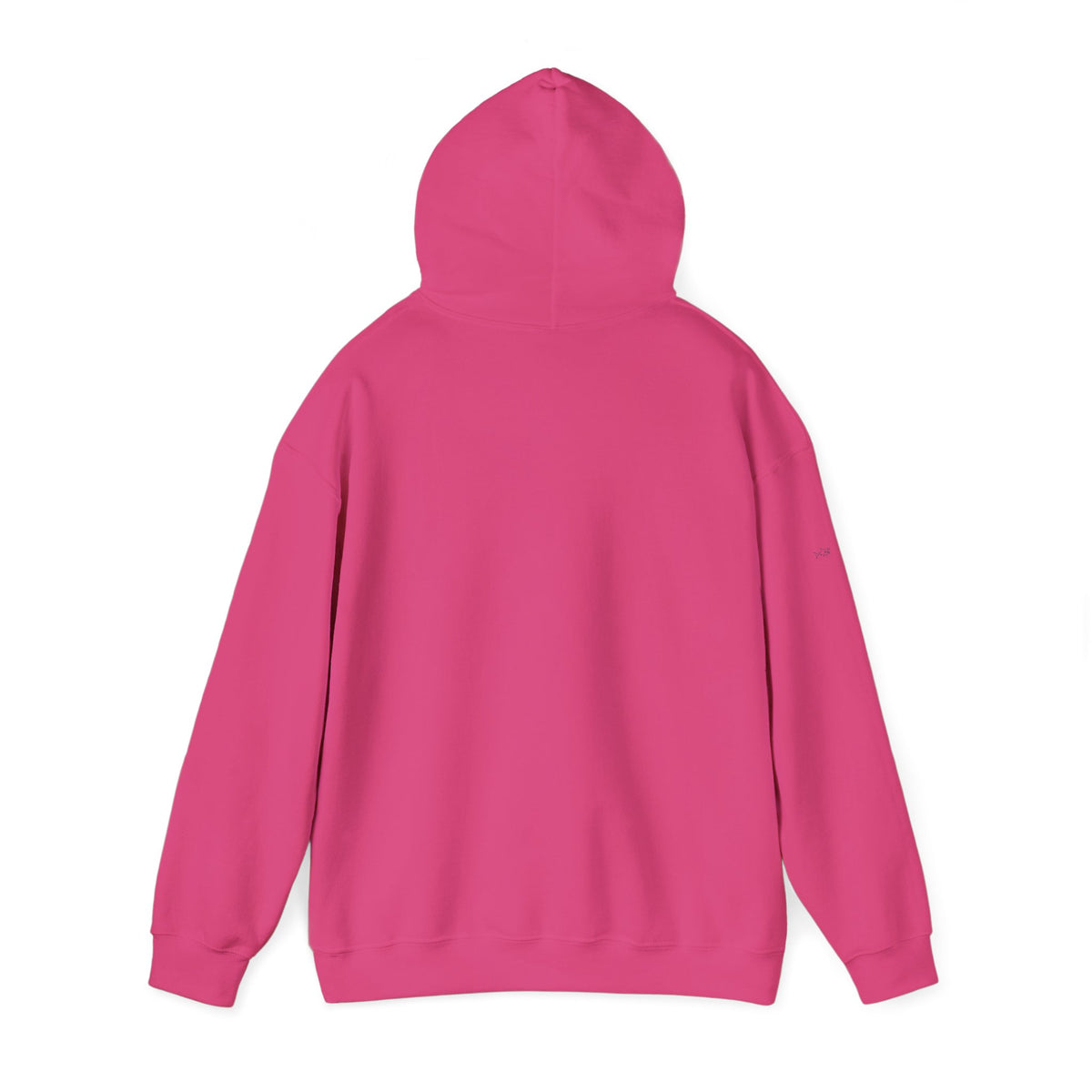 Minimal shark design Hoodie — Small Chest Outline Hoodie