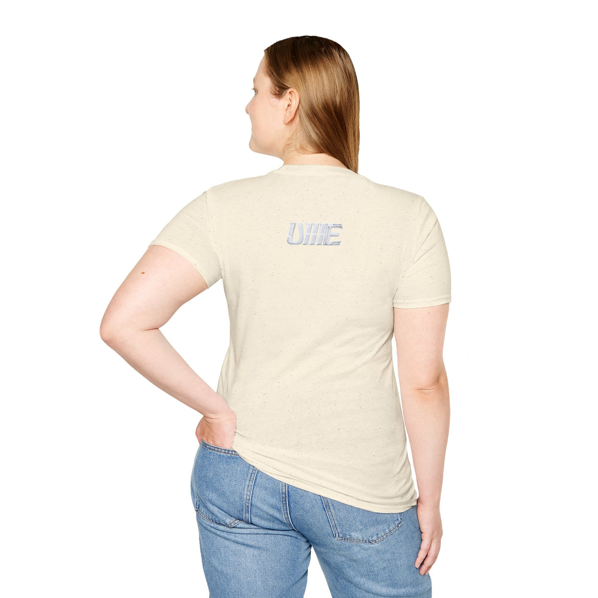 UME Retro Logo T‑Shirt — Multi-Color Minimal Sporty Graphic Tee