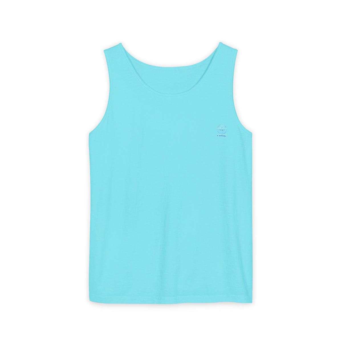 Garment-Dyed Tank Top — UME Activewear Logo