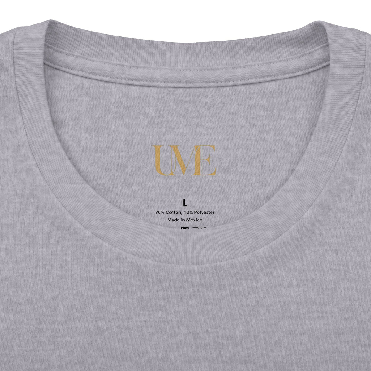 UME Minimalist Cotton Crew Tee — Black, White & More