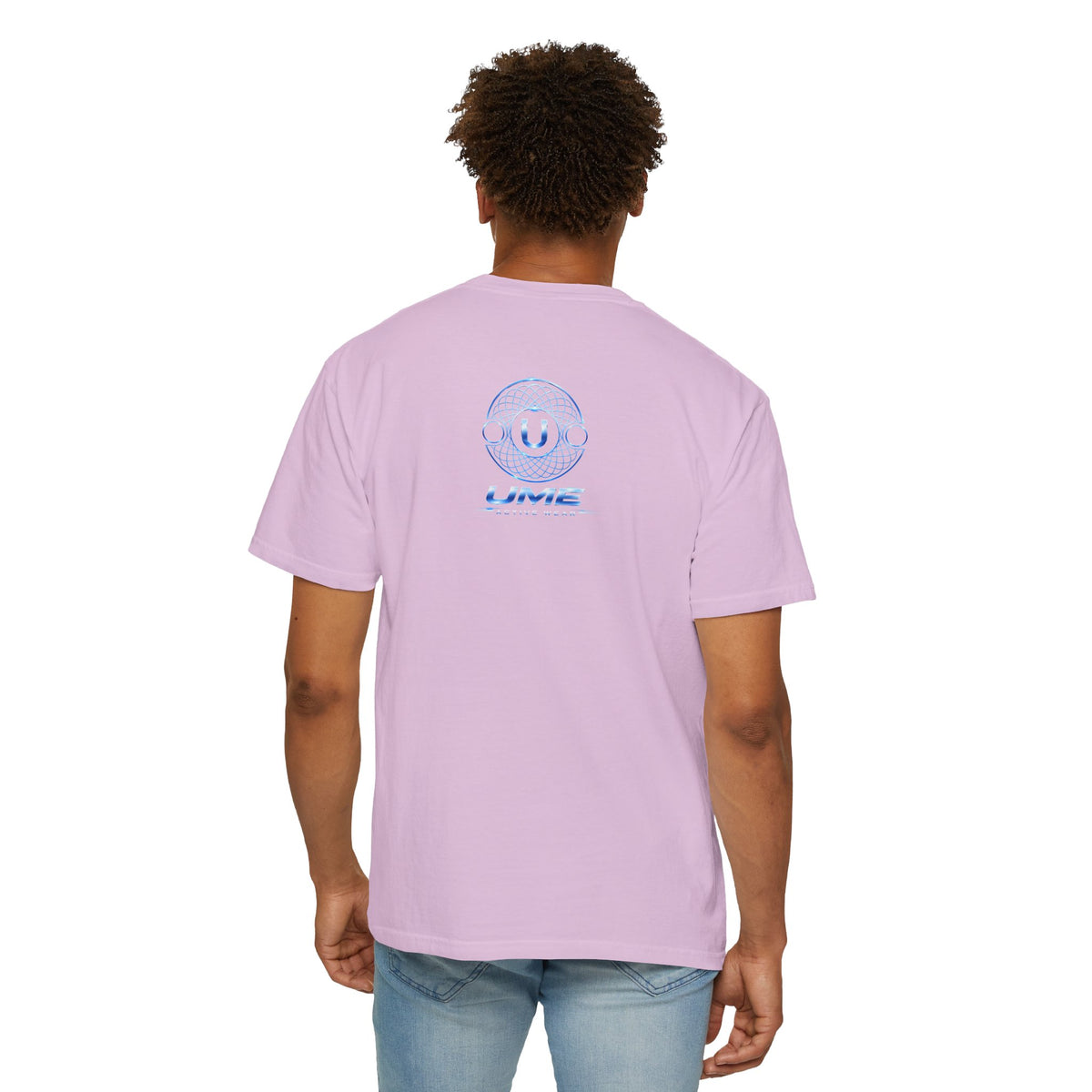 Garment-Dyed Heavyweight Tee — UME Activewear Logo