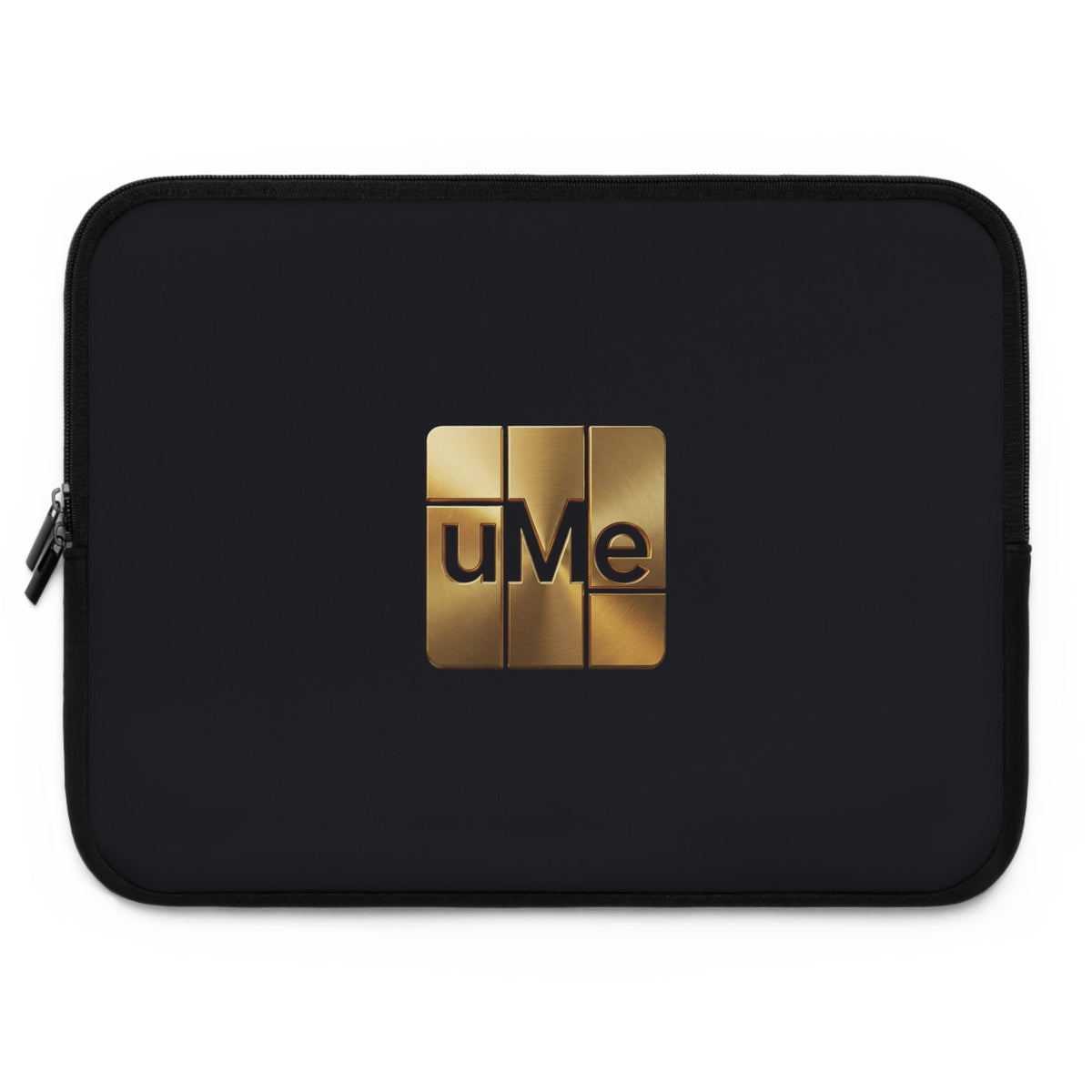 Gold Foil 'uMe' Laptop Sleeve — Sleek Protective Sleeve for Laptops & Tablets