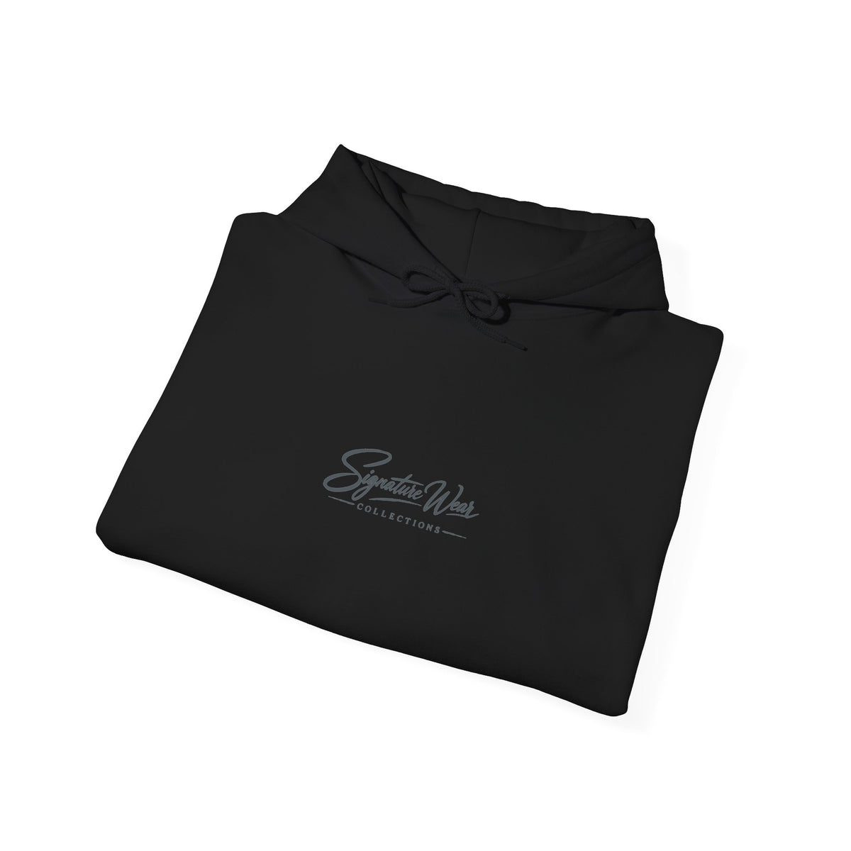 Shark Logo Hoodie — "Signature Wear" Graphic Pullover | White, Black & More