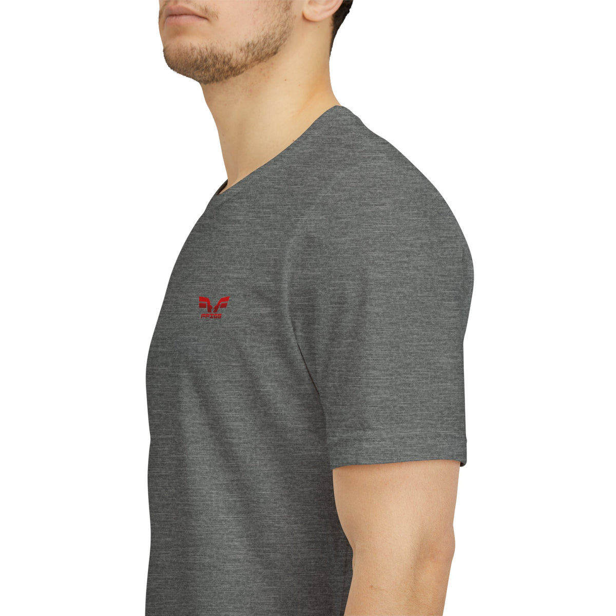 FFiGG Red Logo Graphic Tee — Black, White & More