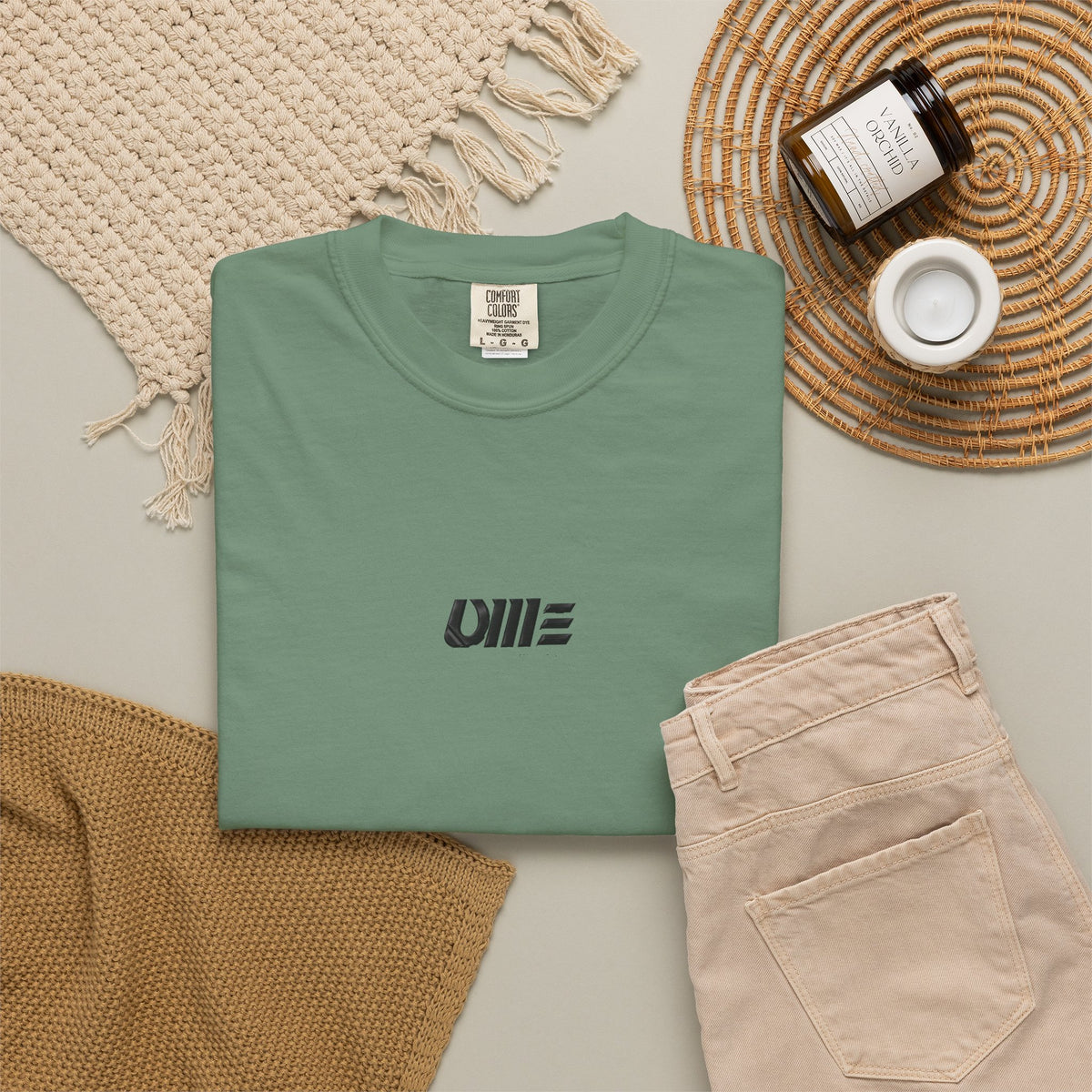 Minimalist 'ONE' Logo T-Shirt — Modern Graphic Tee