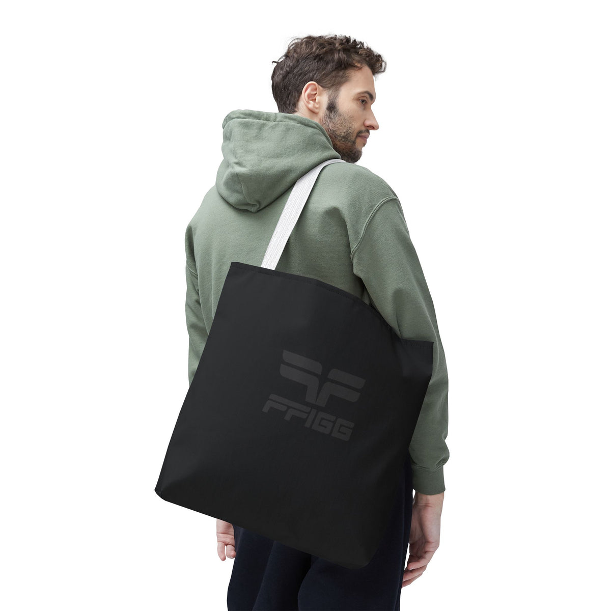 FIG Logo Tote Bag — Black