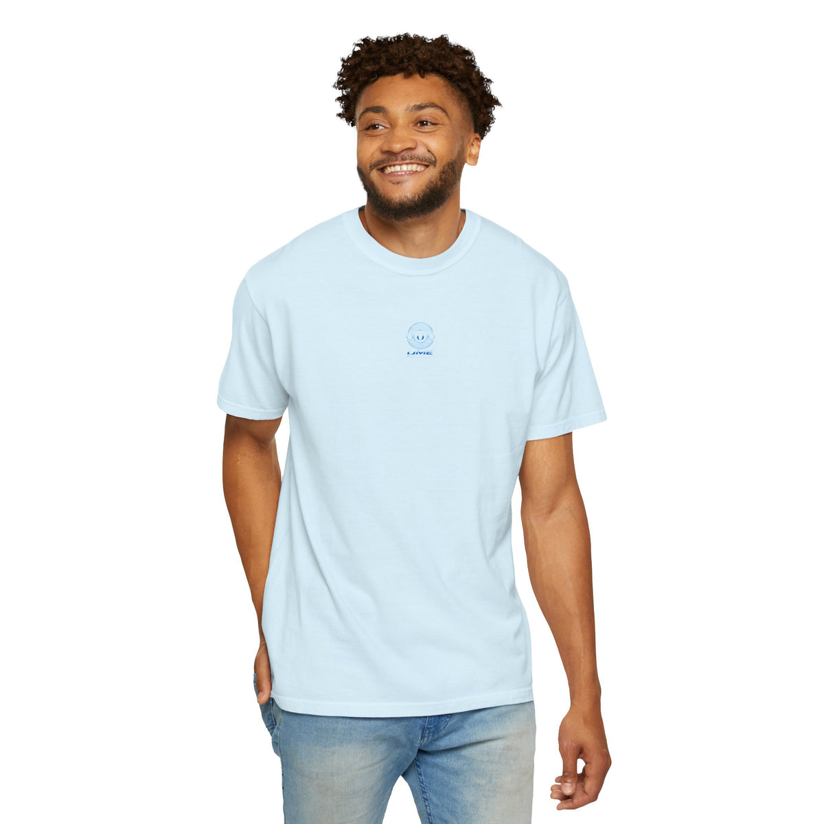 Garment-Dyed Heavyweight Tee — UME Activewear Logo