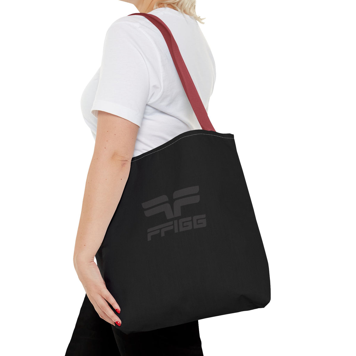 FIG Logo Tote Bag — Black