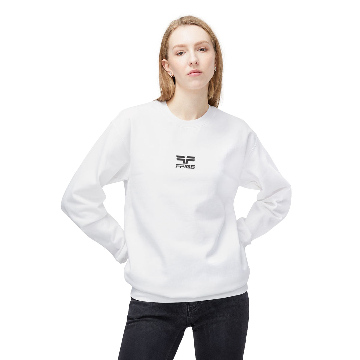 Minimalist PF Logo Crewneck Sweatshirt