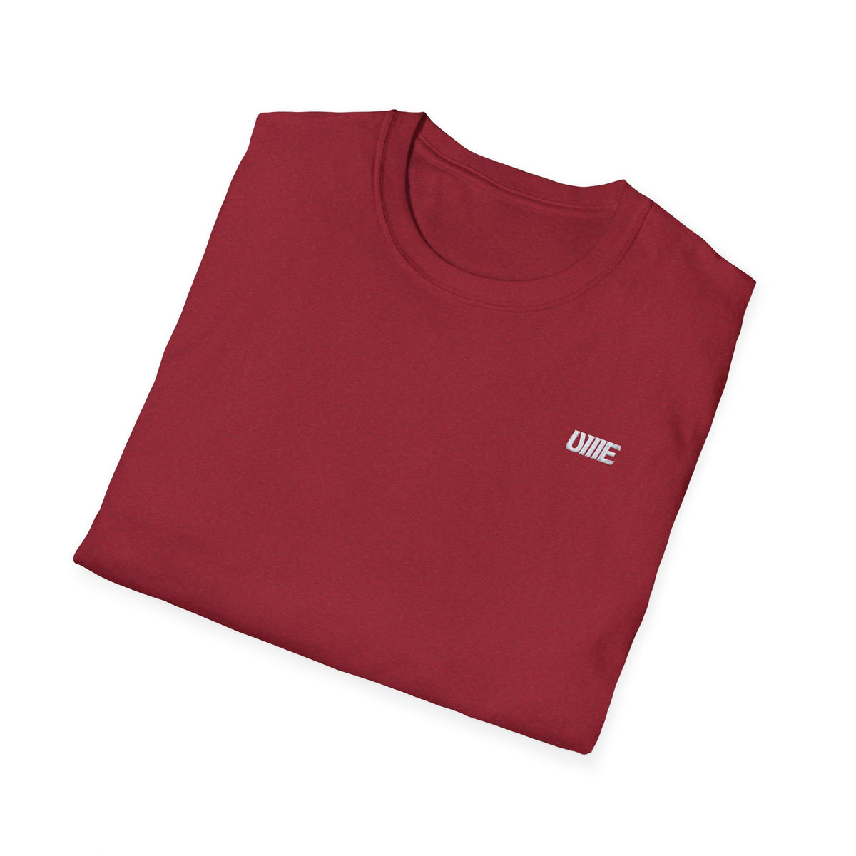 UME Retro Logo T‑Shirt — Multi-Color Minimal Sporty Graphic Tee