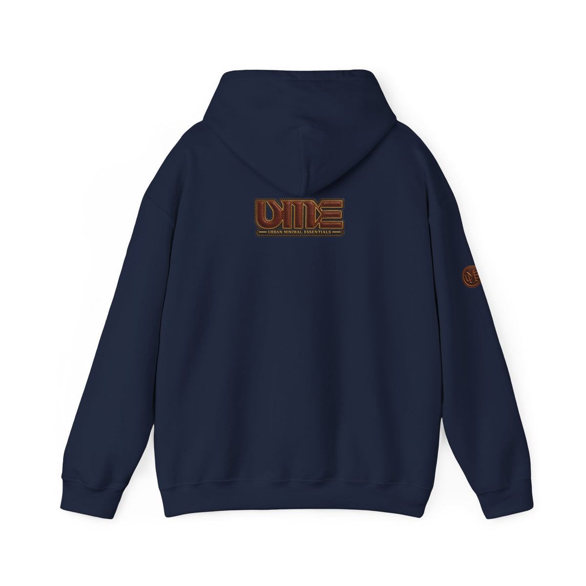 UME Retro Logo Hoodie — White, Black, Sand & More