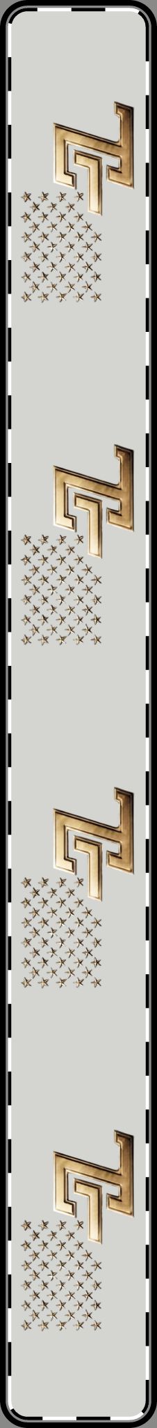Bar Pendant —American flag and our Logo Custom Engraved Name Plate Necklace