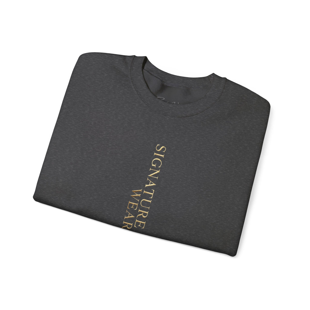 Signature Wear Minimalist Crewneck Sweatshirt — Black, Sand & More