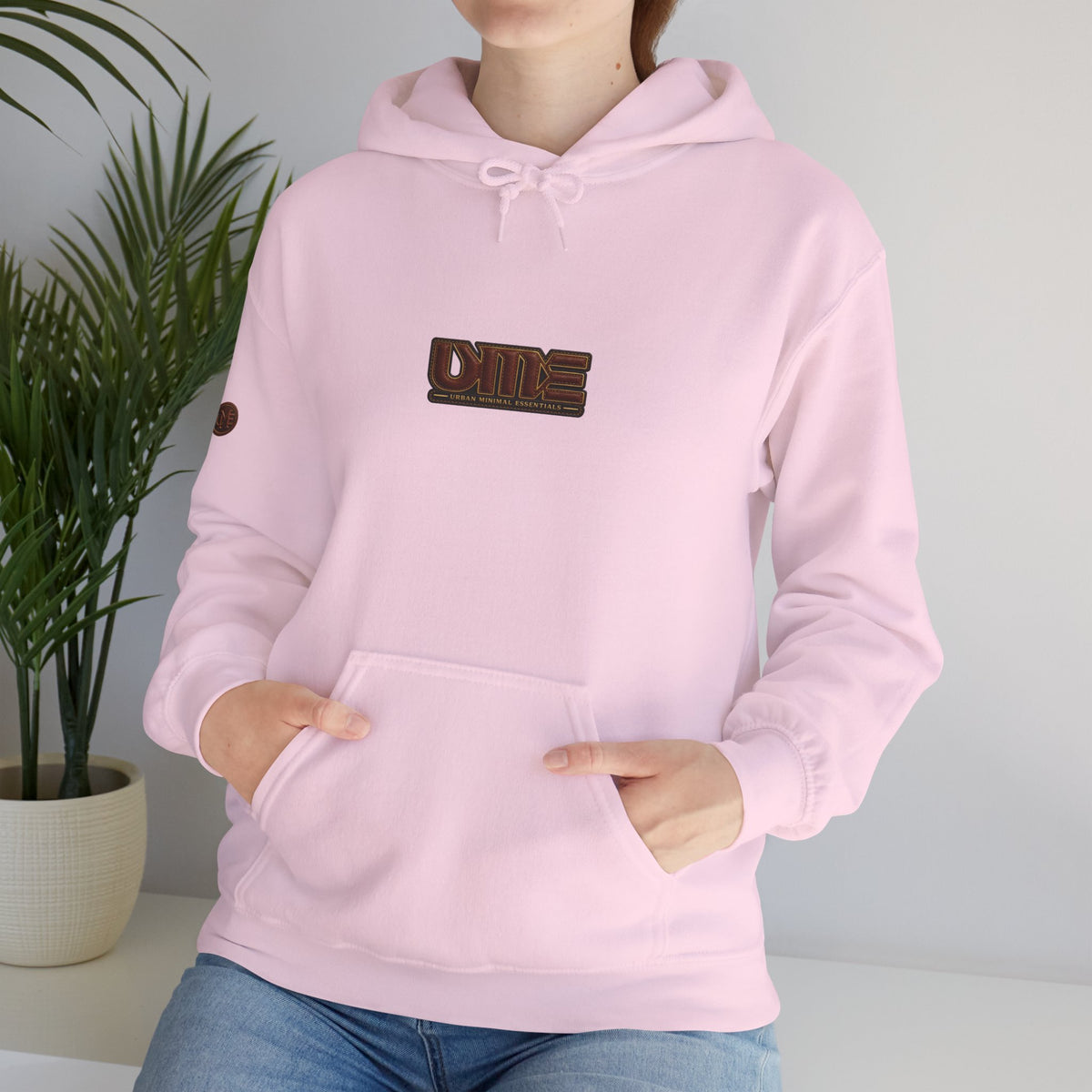UME Retro Logo Hoodie — White, Black, Sand & More