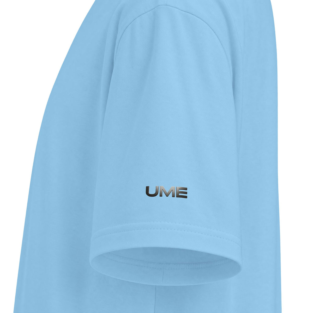 Minimal UME Logo Heavyweight Tee – Oversized Drop Shoulder | 7.5 oz USA Cotton
