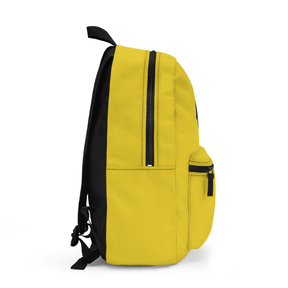 UME Script Logo Backpack — Yellow Urban Daypack