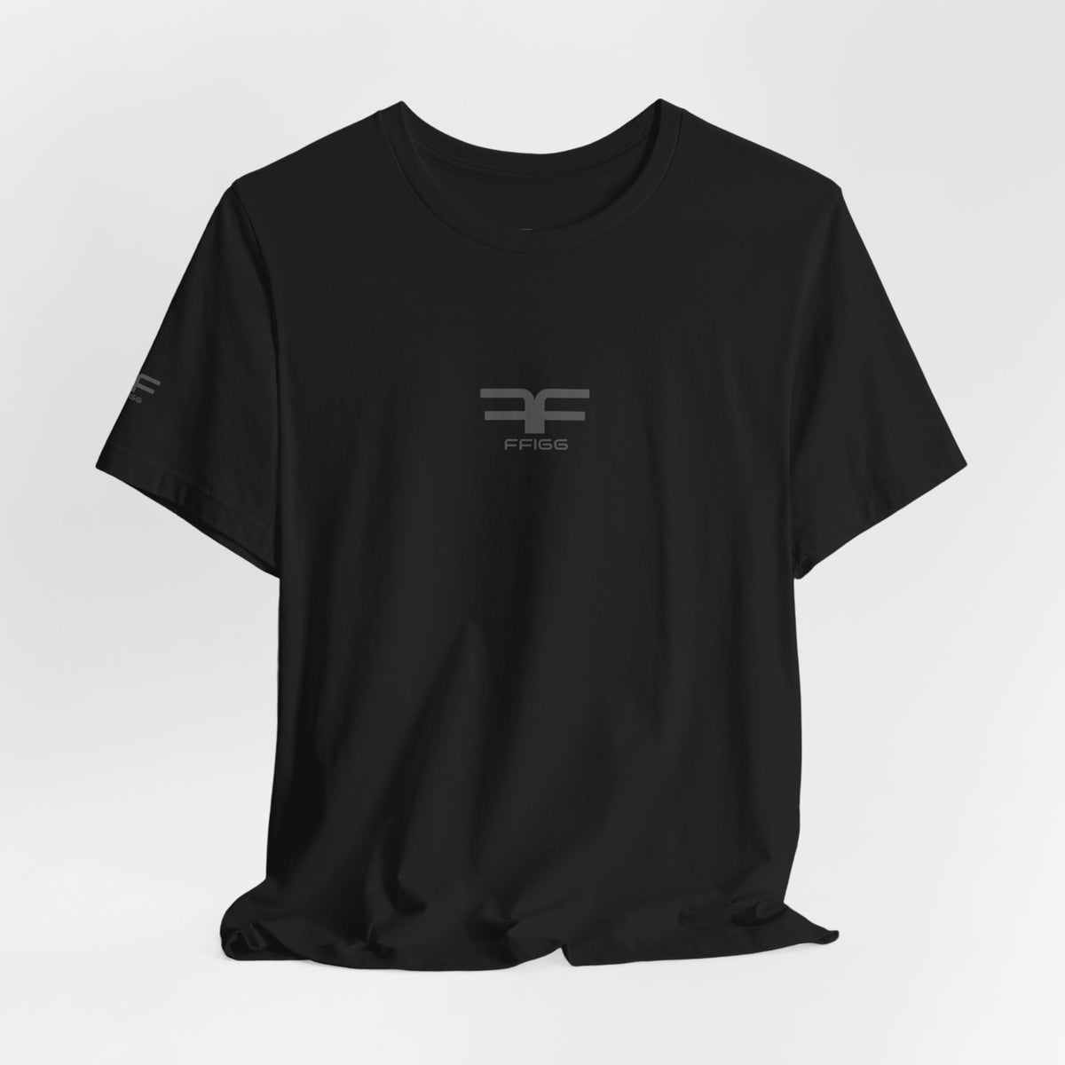 FFiGG Minimalist Logo T-Shirt — Black, White & More