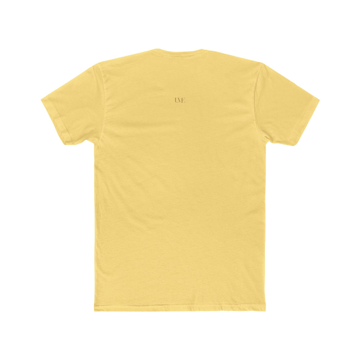 UME Minimalist Cotton Crew Tee — Black, White & More