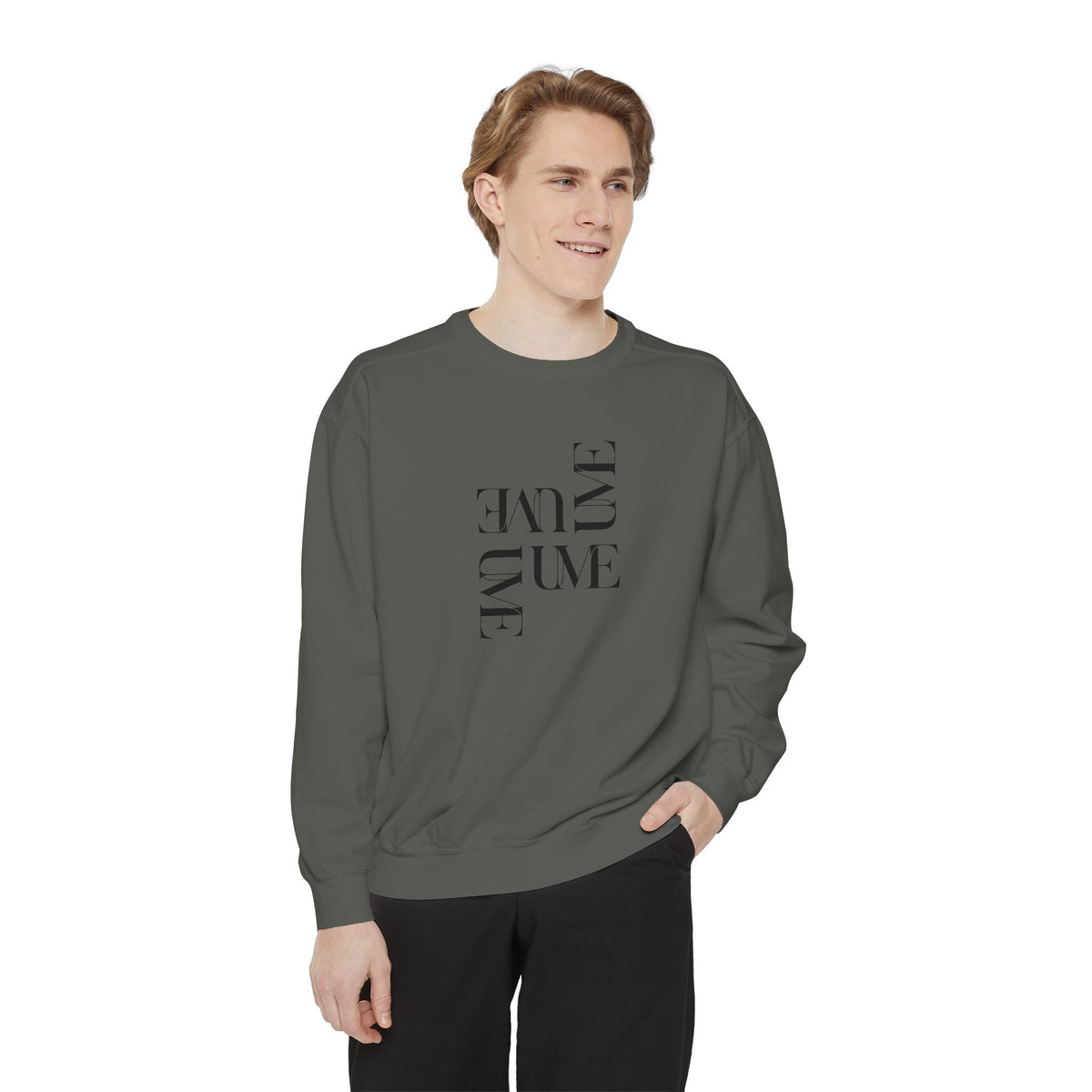 UME Statement Sweatshirt — White, Butter & More Colors