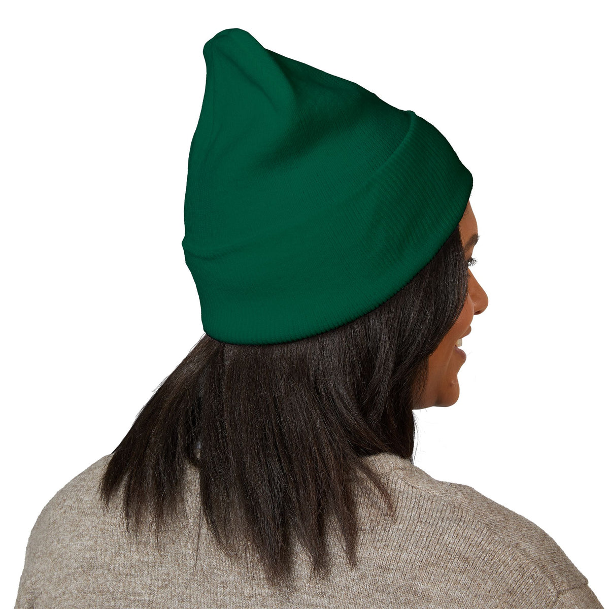 UME Embroidered Cuffed Beanie — White, Red & More Colors