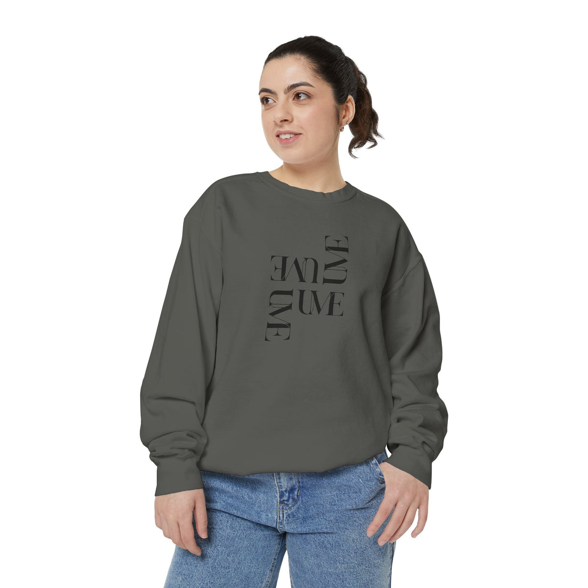 UME Statement Sweatshirt — White, Butter & More Colors