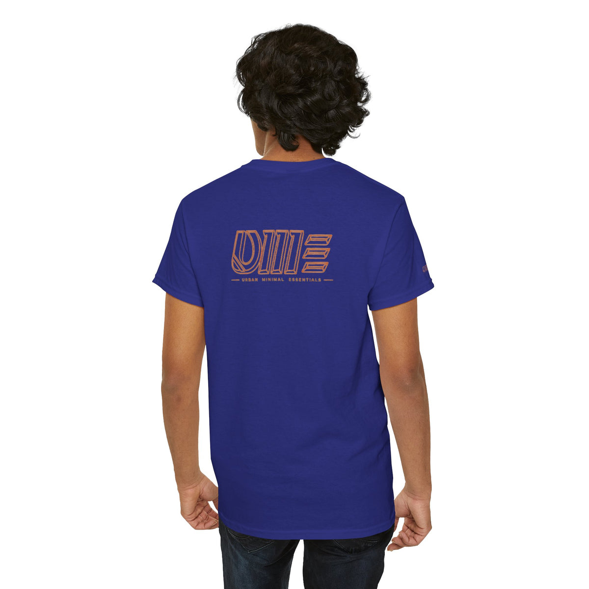 Retro Stripe UME Logo T-Shirt — White, Natural & More Colors