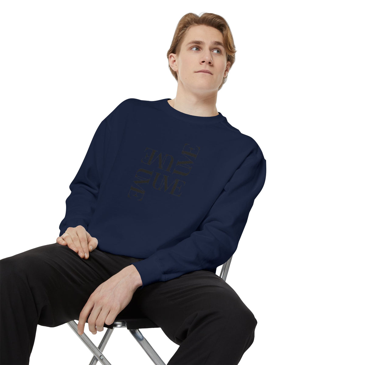 UME Statement Sweatshirt — White, Butter & More Colors