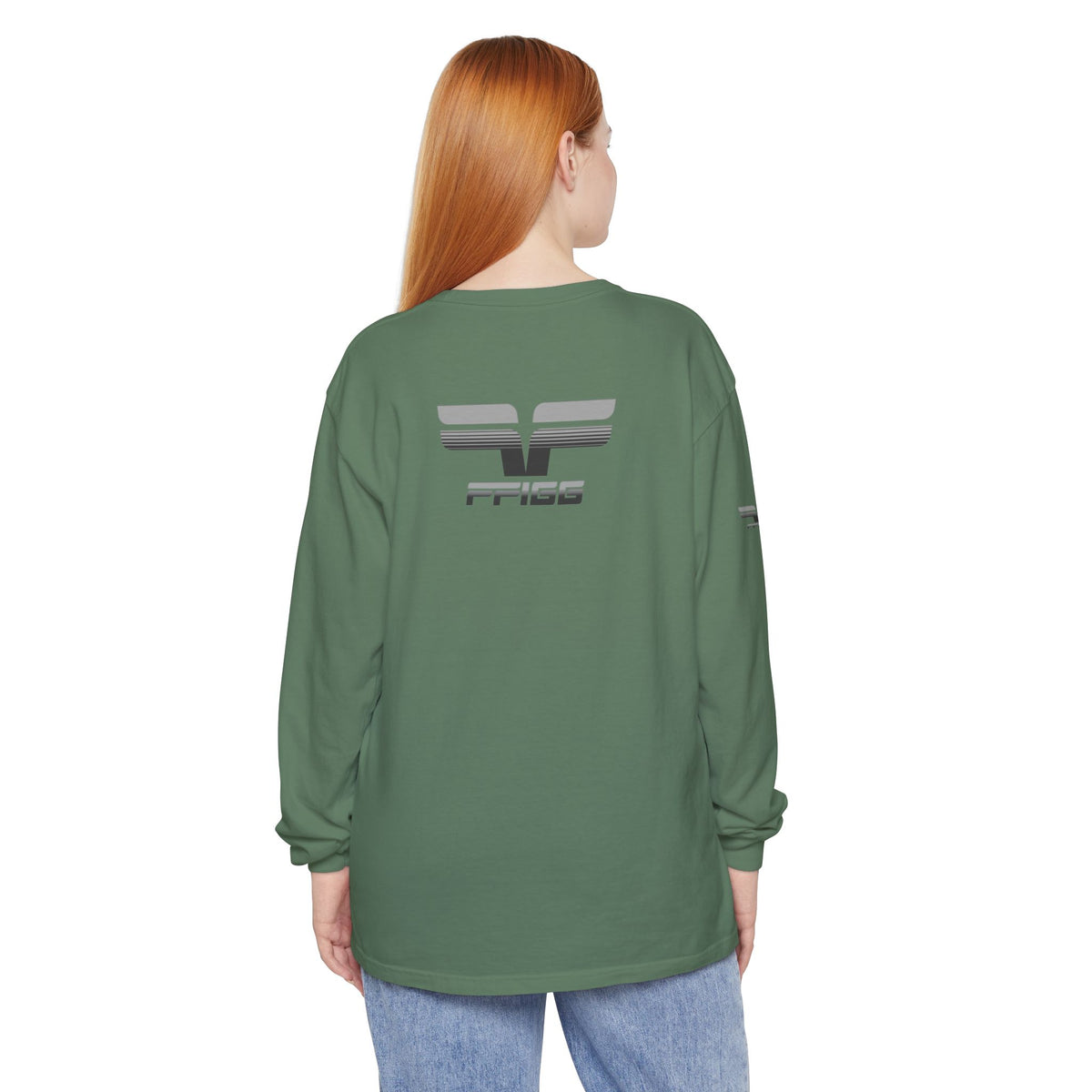 FFIGG Logo Long Sleeve T-Shirt