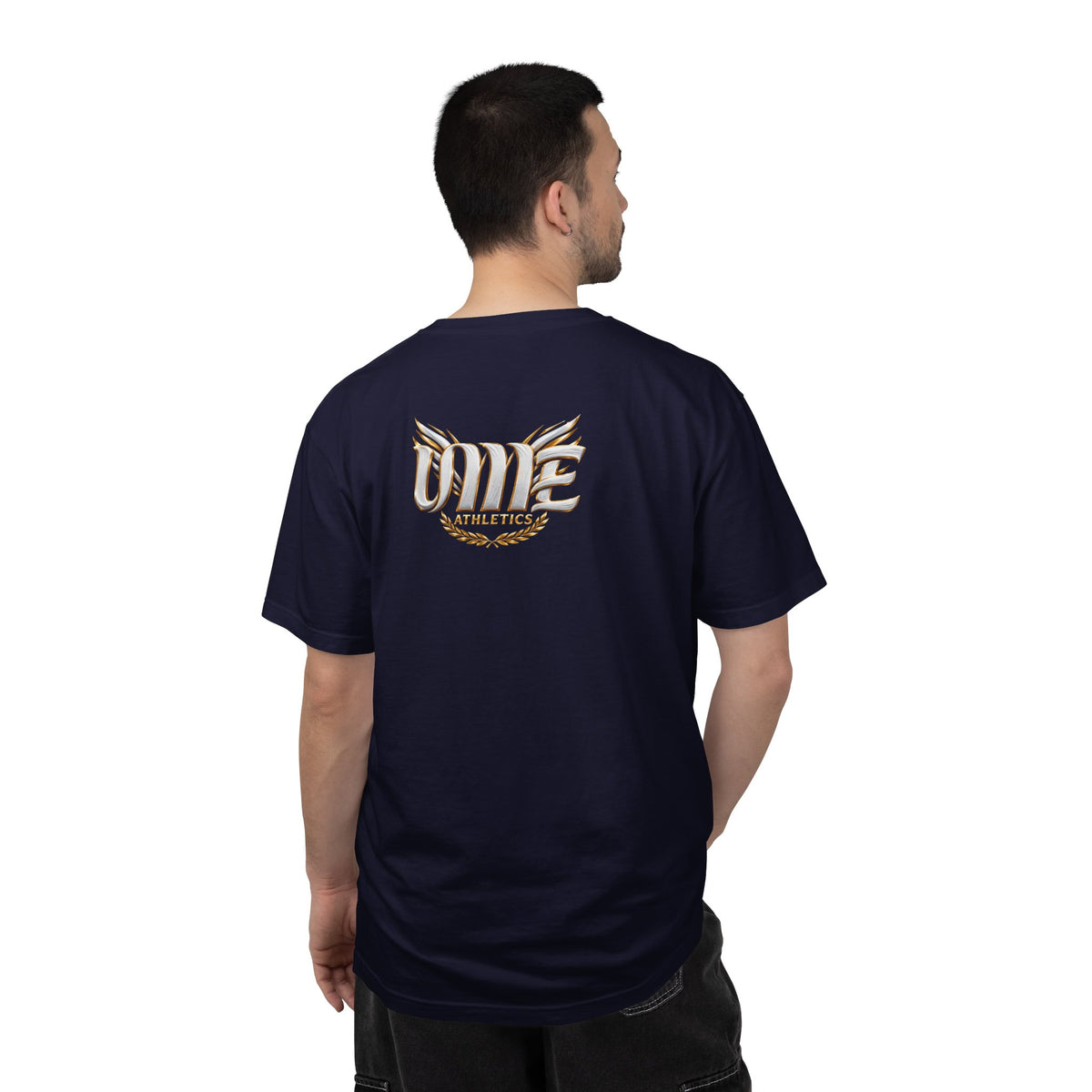Vintage Dime Graphic T-Shirt — Small Chest & Back Logo