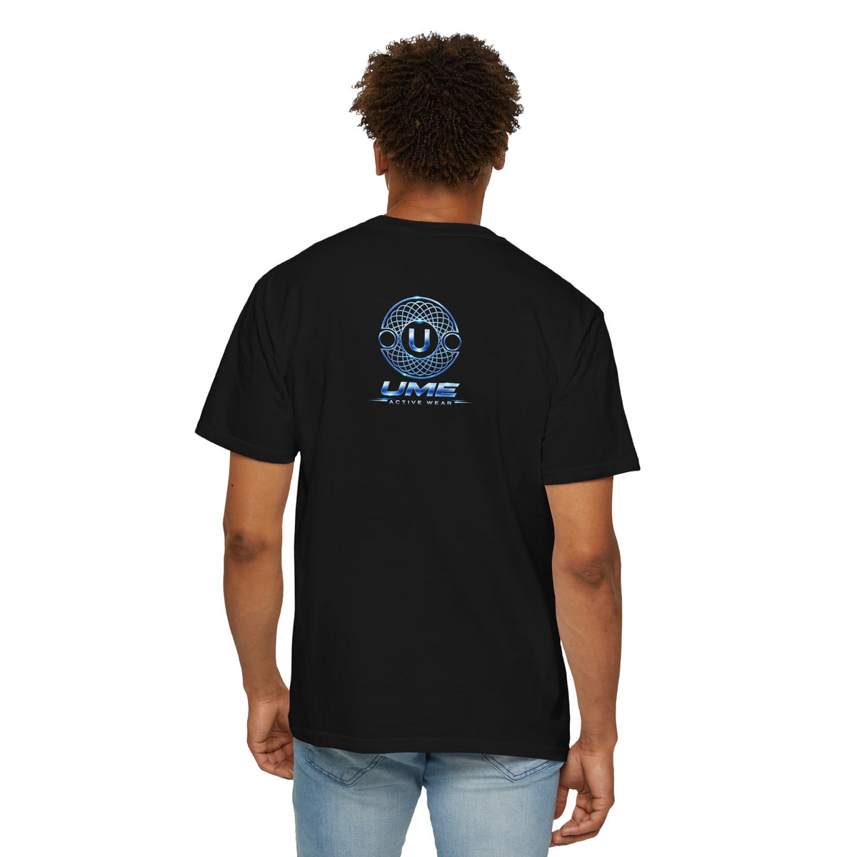 Garment-Dyed Heavyweight Tee — UME Activewear Logo