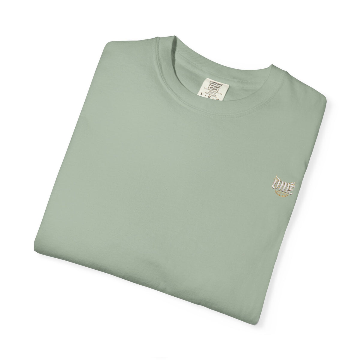 Vintage Dime Graphic T-Shirt — Small Chest & Back Logo