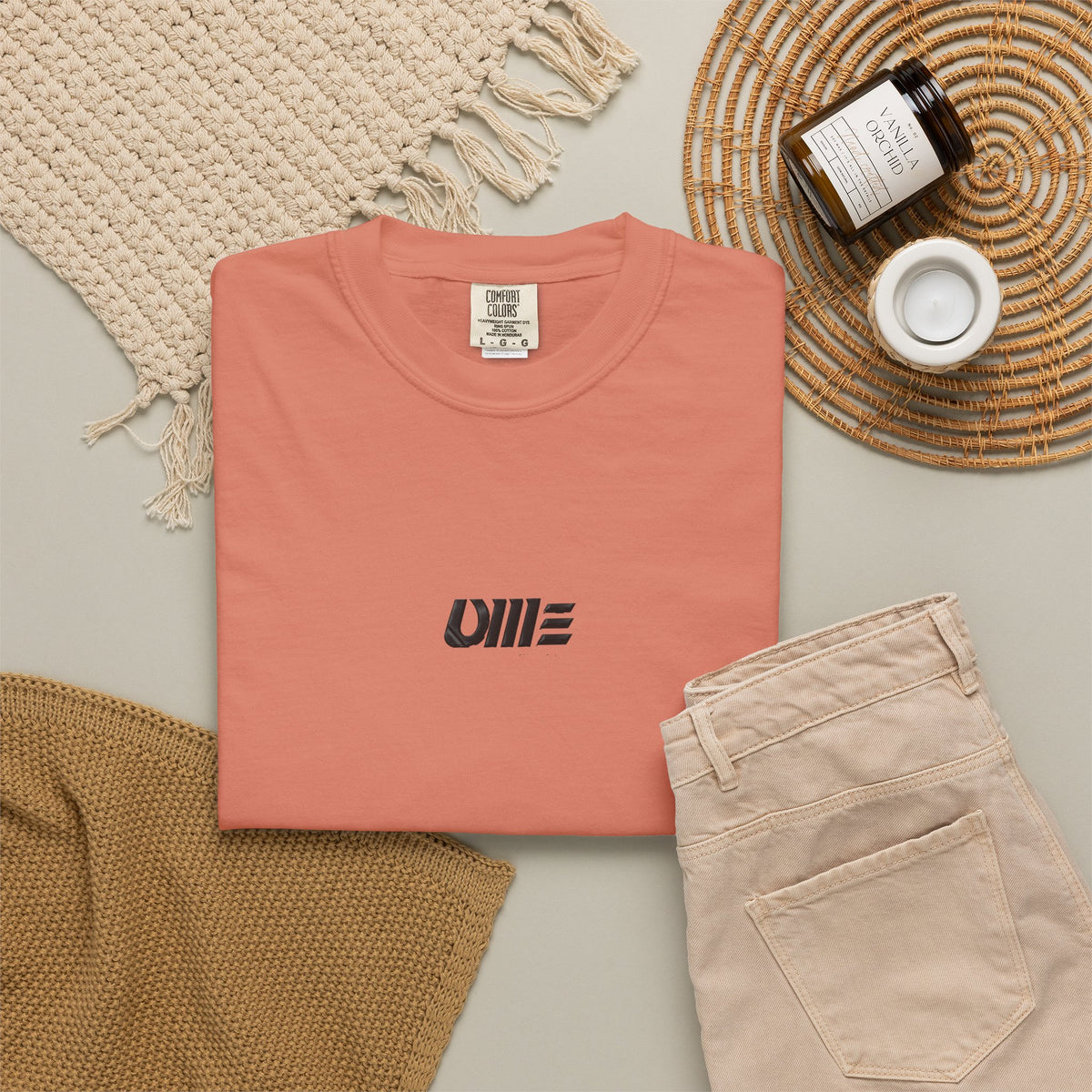 Minimalist 'ONE' Logo T-Shirt — Modern Graphic Tee