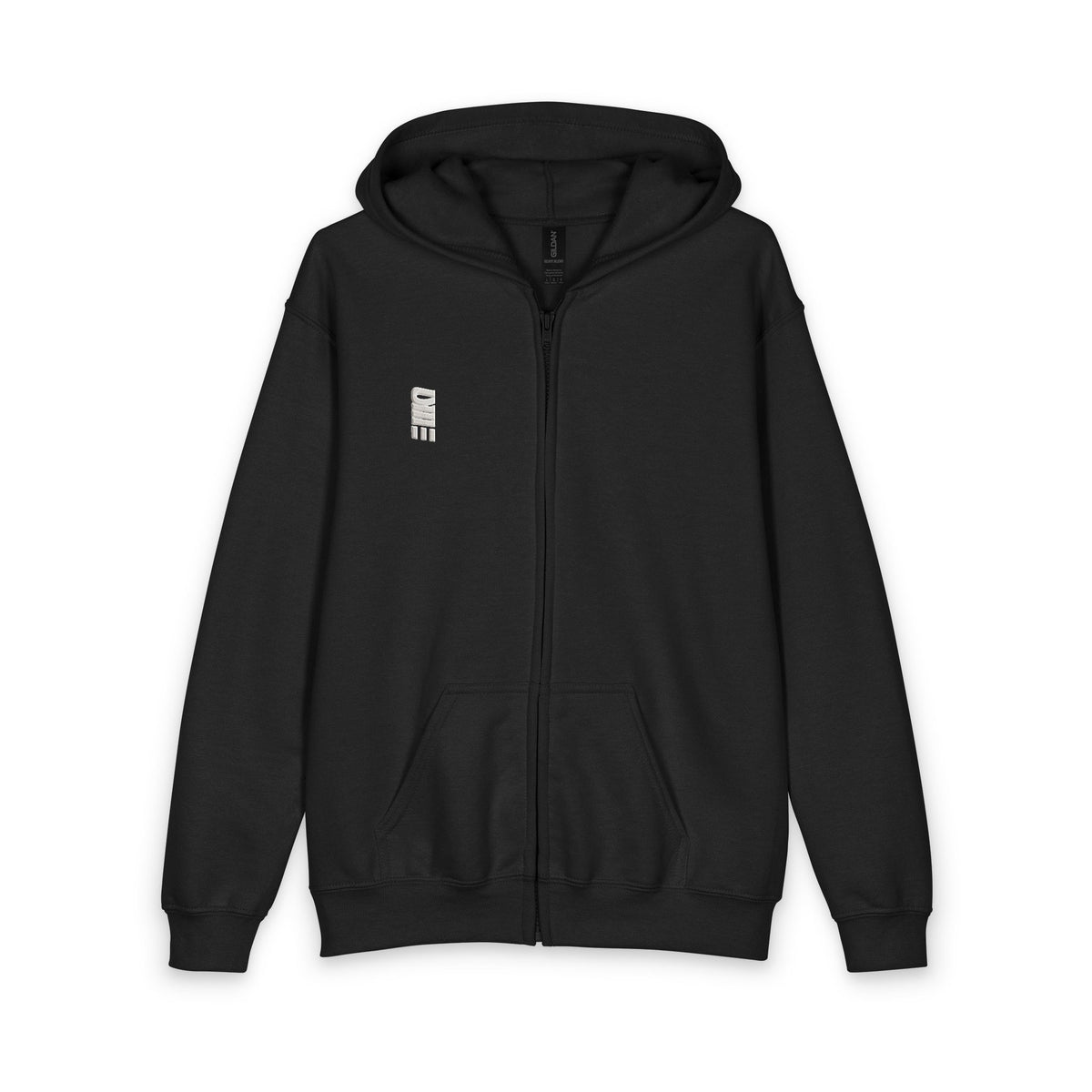 Youth Full-Zip Hoodie — Multi-Color Streetwear Layer