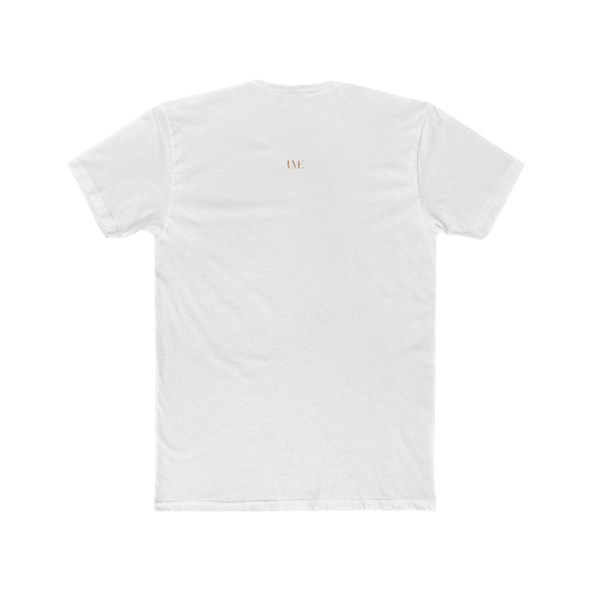 UME Minimalist Cotton Crew Tee — Black, White & More