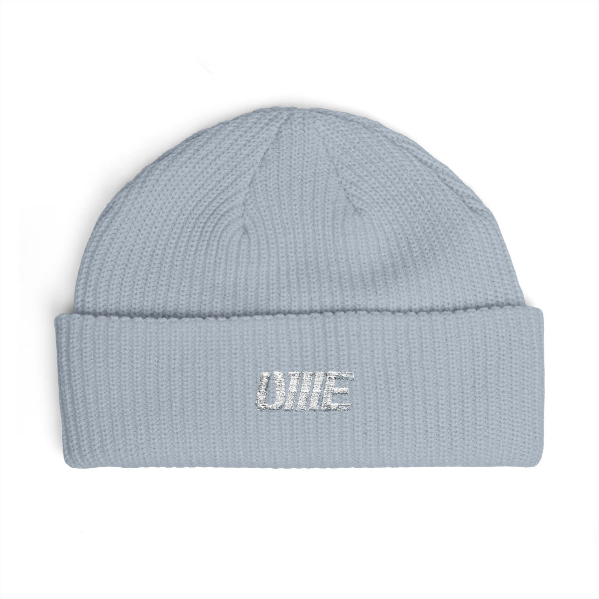 Cuff Beanie — Multi-Color Ribbed Knit Fisherman Hat