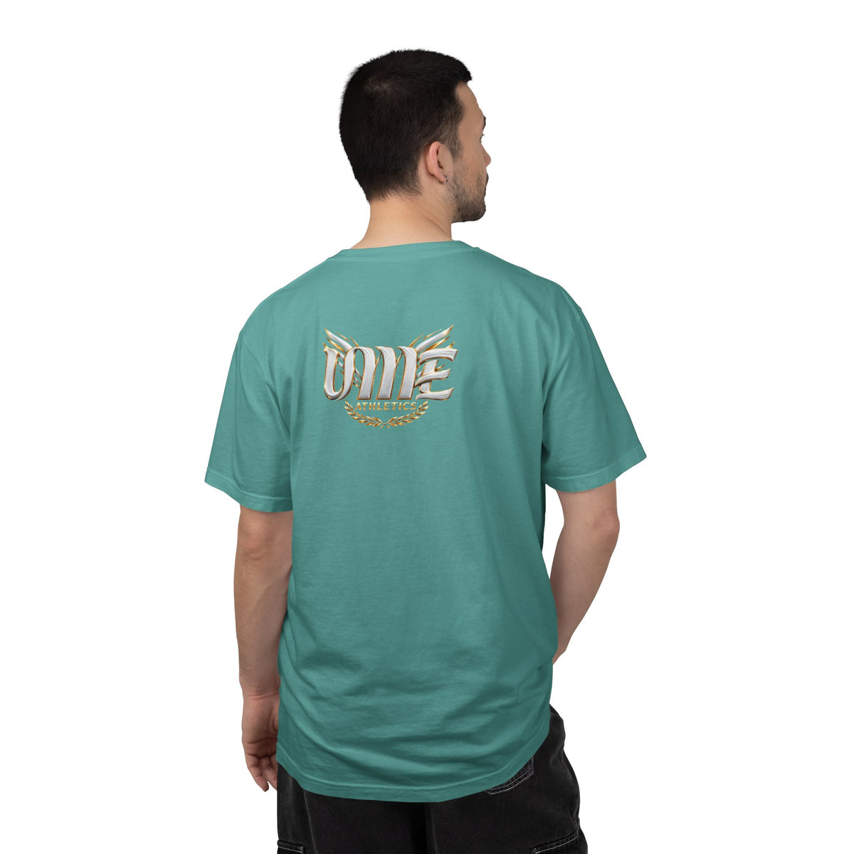 Vintage Dime Graphic T-Shirt — Small Chest & Back Logo