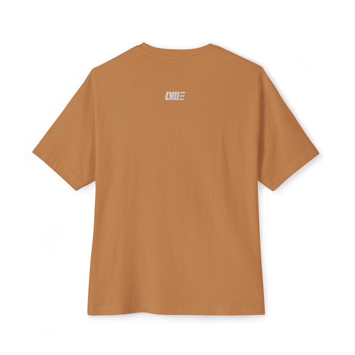 Oversized Boxy T-Shirt — Multi-Color Minimal Graphic