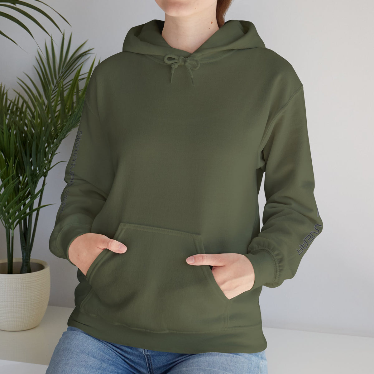 Signature Wear Graphic Hoodie — White, Black, Sand & More