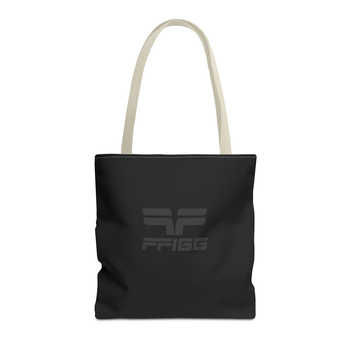 FIG Logo Tote Bag — Black
